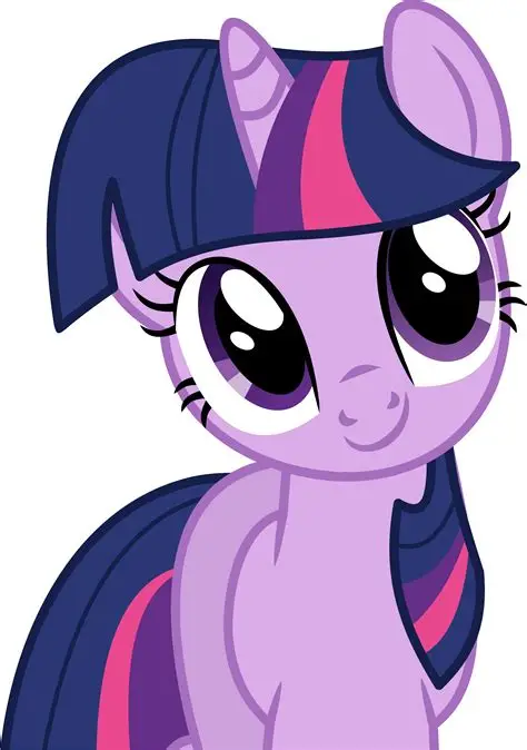 Twilight Sparkle portrait
